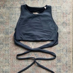 Free People Movement Wrap Yoga Bra size Medium. Never worn
